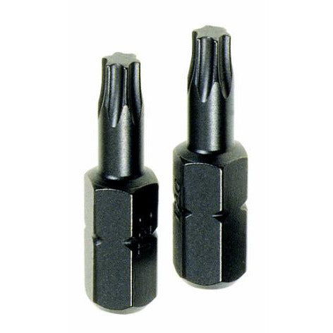 TORX TX25 INSERT BITS 2 PCE - Power Tool Traders