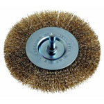 WIRE WHEEL BRUSH 100MM DBL.THI - Power Tool Traders