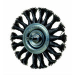 TWISTED WIRE WHEEL BRUSH 75MM - Power Tool Traders