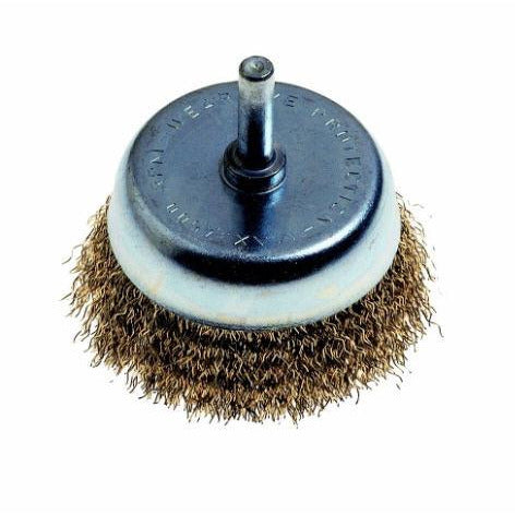 WIRE CUP BRUSH 85MM - Power Tool Traders