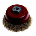 WIRE CUP BRUSH 85MM X 14MM - Power Tool Traders
