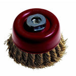 WIRE CUP BRUSH KNOTTED 65MM14M - Power Tool Traders