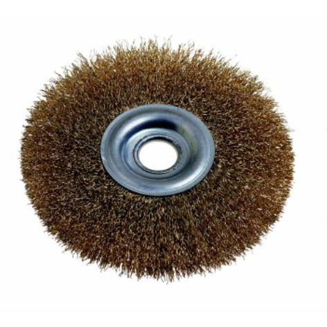 WIRE WHEEL BRUSH 75MM X 13MM - Power Tool Traders