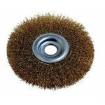 WIRE WHEEL BRUSH 120MM X 16MM - Power Tool Traders