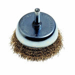 50 X 6MM BRASS WIRE CUP BRUSH - Power Tool Traders