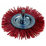 75MM NYLON WHEEL BRUSH - Power Tool Traders