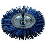 75MM NYLON WHEEL BRUSH - Power Tool Traders