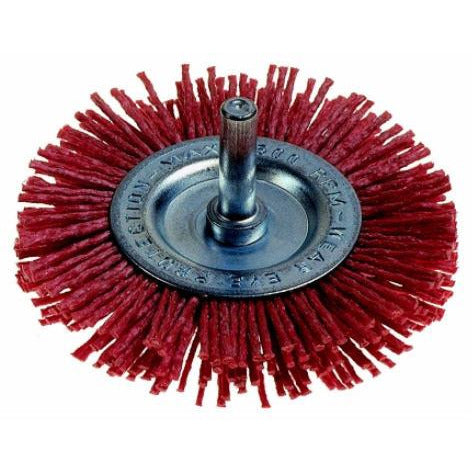 100MM NYLON WHEEL BRUSH - Power Tool Traders