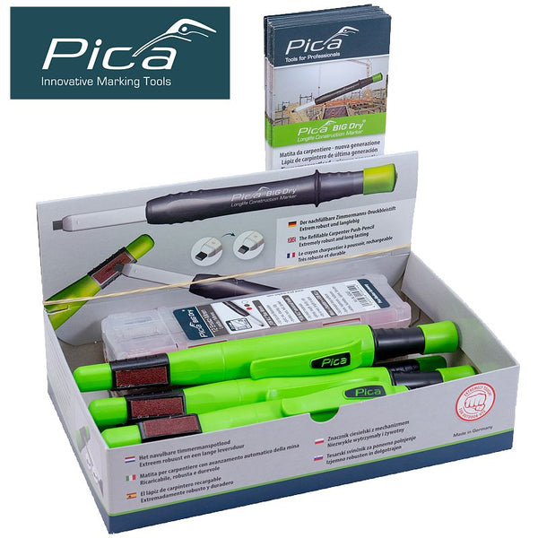 PICA BIG DRY MINI DISPLAY 9PC (PICA606 X 6 PICA6045 X 3)