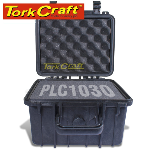 HARD CASE 270X245X185MM OD WITH FOAM BLACK WATER & DUST PROOF (231815) - Power Tool Traders