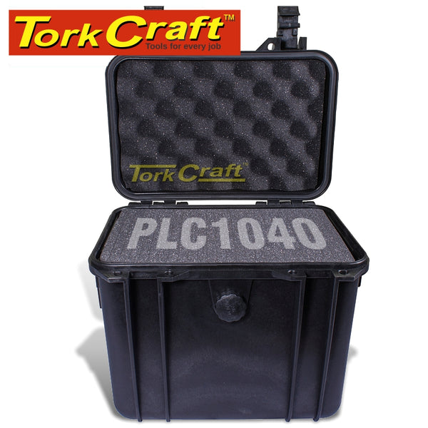 HARD CASE 300X230X270MM OD WITH FOAM BLACK WATER & DUST PROOF (261722) - Power Tool Traders
