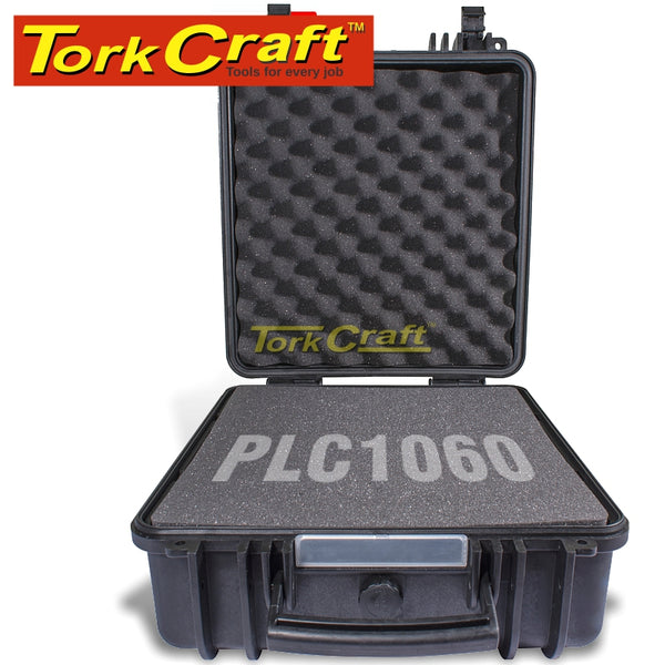 HARD CASE 425X370X210MM OD WITH FOAM BLACK WATER & DUST PROOF (333517) - Power Tool Traders