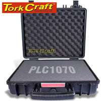 HARD CASE 410X340X220MM OD WITH FOAM BLACK WATER & DUST PROOF (443412) - Power Tool Traders