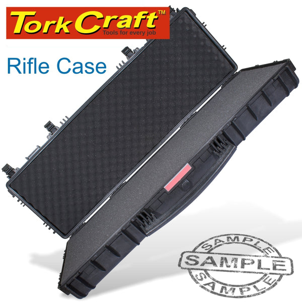 HARD CASE 1190X430X165MM OD WITH FOAM BLACK WATER & DUST PROOF 1133513 - Power Tool Traders