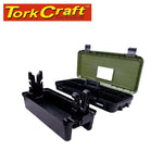 RIFLE CLEANING CASE TACTICAL RANGE BOX  620X285X215MM OD (TB902) - Power Tool Traders