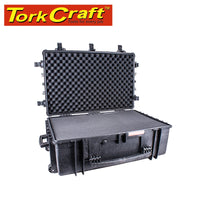 HARD CASE 865X565X340MM OD WITH FOAM BLACK WATER & DUST PROOF 764830 - Power Tool Traders