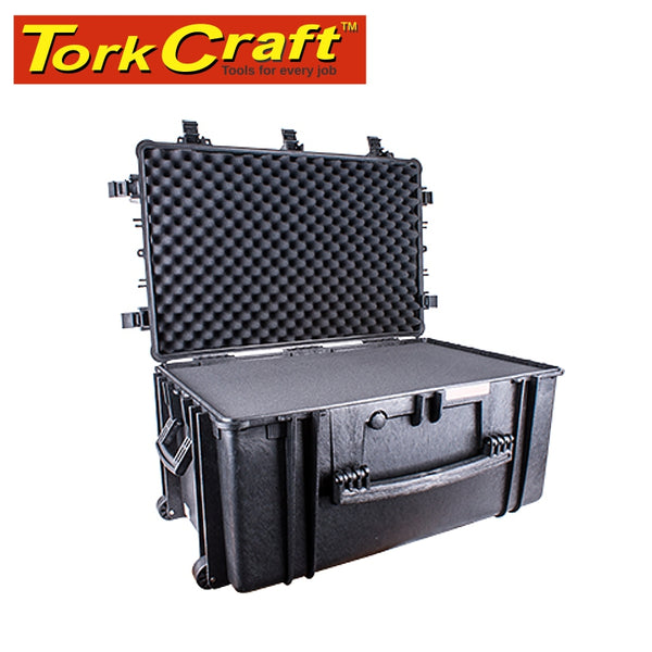 HARD CASE 865X565X430MM OD WITH FOAM BLACK WATER & DUST PROOF 764840 - Power Tool Traders