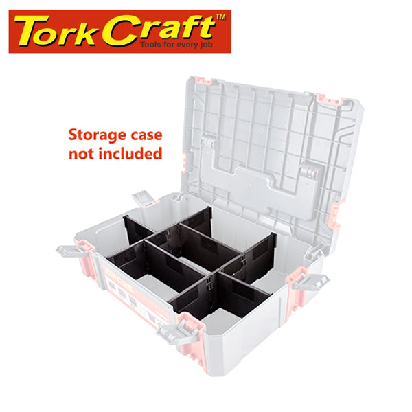 TOOL STORAGE DIVIDER 6PC TORK CRAFT - Power Tool Traders