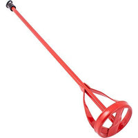 MIXER PAINT/LIQUIDS 60X350MM RED - Power Tool Traders