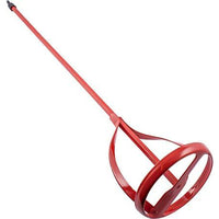 MIXER PAINT/LIQUIDS 80X400MM RED - Power Tool Traders