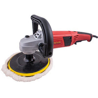 POLISHER 1200W WOOL BONNET 180MM WITH 4M CORD 6 MONTHS WARRANTY - Power Tool Traders