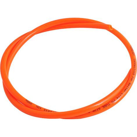 POLYURETHANE HOSE 5MM I.D. 8MM O.D PER METRE ORANGE - Power Tool Traders