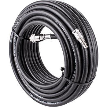 RUBBER AIR HOSE 8MMX20M W.QUICK COUPLER BX15813R20 - Power Tool Traders