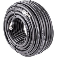 RUBBER AIR HOSE 8mmx30M W.QUICK COUPLER BX15813R30 - Power Tool Traders