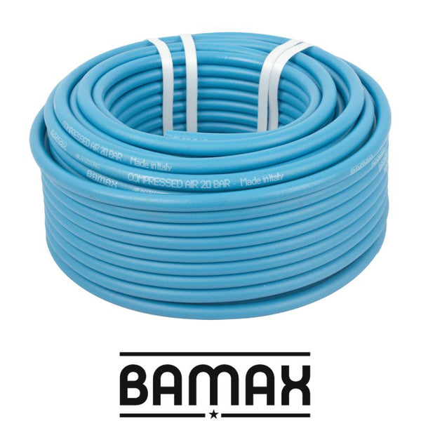 RUBBER HOSE 8MM X 13MM BLUE COLOUR X50M - Power Tool Traders