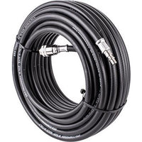 RUBBER AIR HOSE 10MMX20M W.QUICK COUPLER - Power Tool Traders