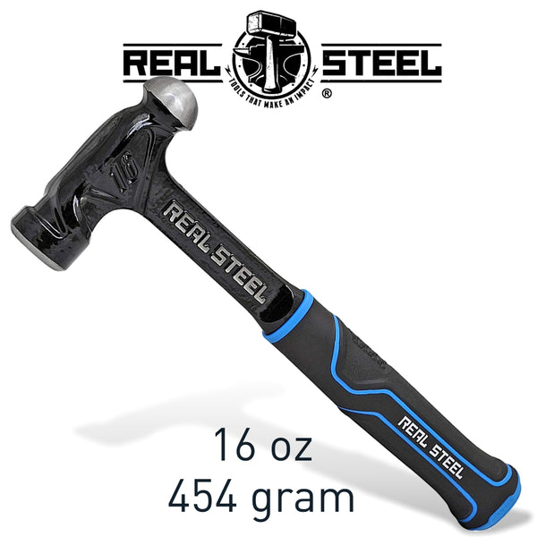 HAMMER BALL PEIN 450G 16OZ ULTRA STEEL HANDLE - Power Tool Traders