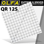 QUILT RULER IMPERIAL 12IN X 12IN - Power Tool Traders