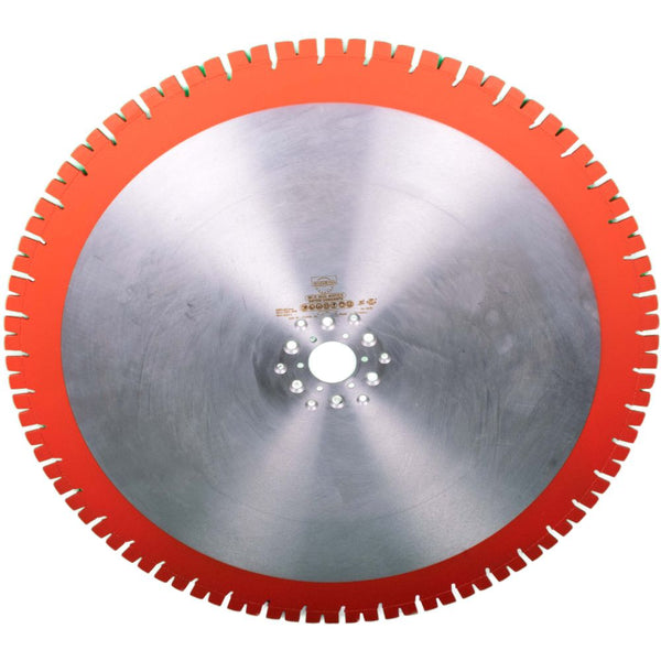 DIAM. WALL SAW BLADE 800MM X 60MM 46 SEG RED 11KW SAW SHOXX WLX-HH