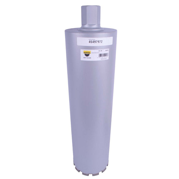 DIAM. C/DRILL 132MM X 31.8MM X450MM 11 SEG. REINF/CON SHOXX DBX