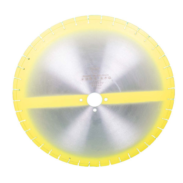 DIA. BLADE 600MM X 60MM PRESTRESSED YELL. HARD BOND  P12C3302/1/176