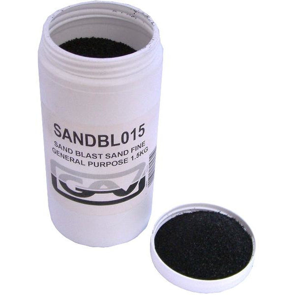SAND BLAST SAND FINE GENERAL PURPOSE 1.5KG - Power Tool Traders