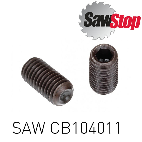 SAWSTOP SET SCREW M6 X 1.0 X 14MM - Power Tool Traders