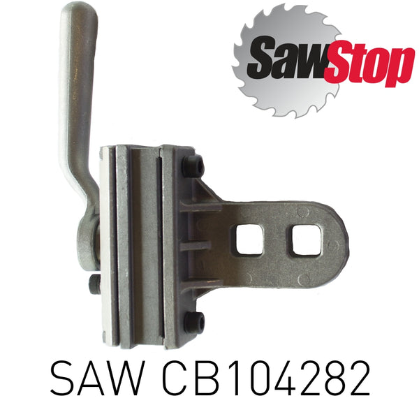 SAWSTOP RIV. KNIFE CLAMP ASS. (MOUNT/CLAMP BRACKET & HANDLE) - Power Tool Traders