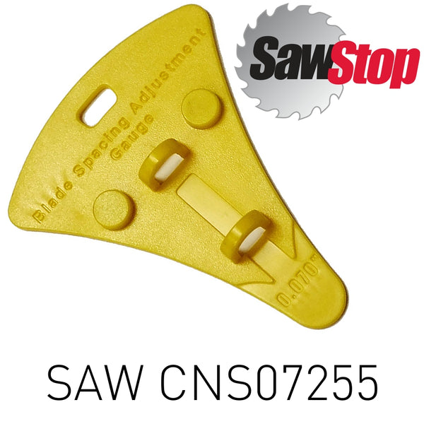 SAWSTOP BLADE SPACING ADJUSTMENT GAUGE - Power Tool Traders