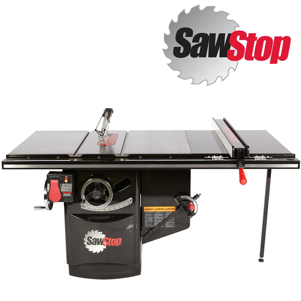 SAWSTOP INDUSRIAL CABINET SAW 250MM 3HP - Power Tool Traders