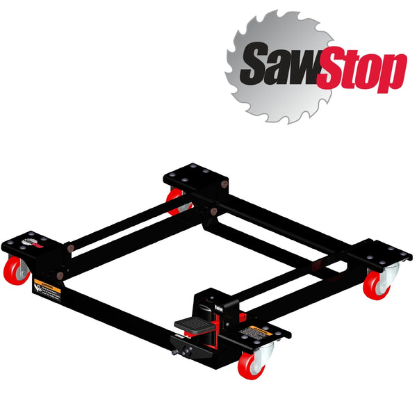 SAWSTOP IND.CABINET SAW MOBILE BASE - Power Tool Traders