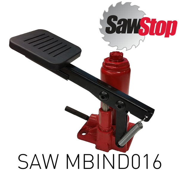 SAWSTOP HYDRAULIC JACK ASS. FOR IND. MOBILE BASE ONLY (MB-IND) - Power Tool Traders
