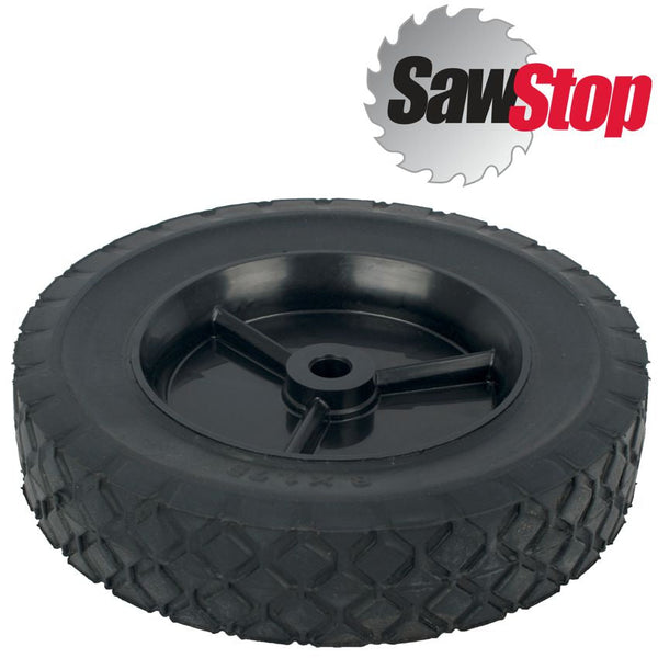 SAWSTOP 8' WHEEL FOR MC-JSS MOBILE CART