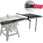 SAWSTOP T-GLIDE FENCE ASS. 52' RAIL AND TABLE - Power Tool Traders