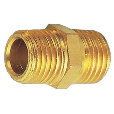 NIPPLE BRASS 1/8X3/8 M/M - Power Tool Traders