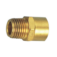 REDUCER BRASS 1/4X3/8 M/F - Power Tool Traders