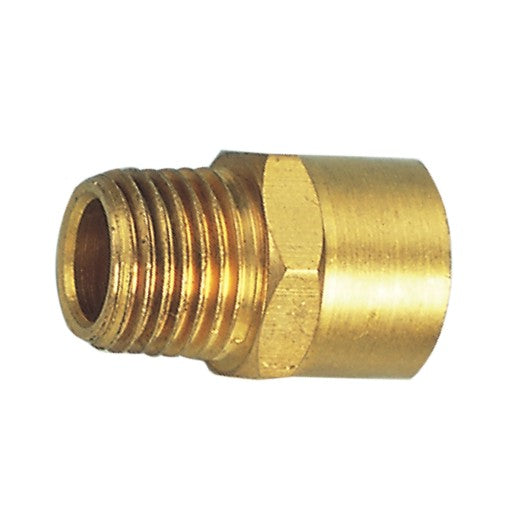 REDUCER  BRASS 1/2X1/2 M/F - Power Tool Traders