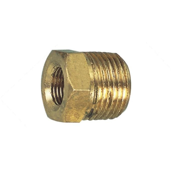 REDUCER BRASS 3/8X1/4 M/F CONICAL - Power Tool Traders