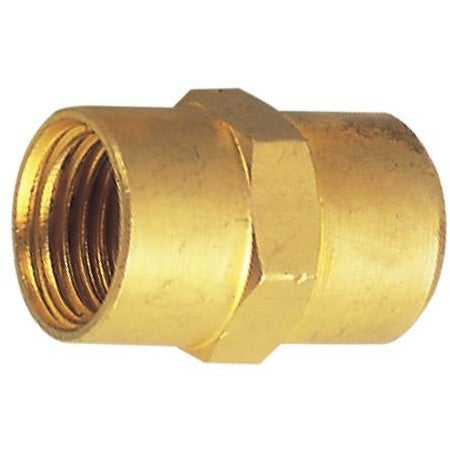 REDUCING MANIFOLD BRASS 1/4X1/2 F/F - Power Tool Traders