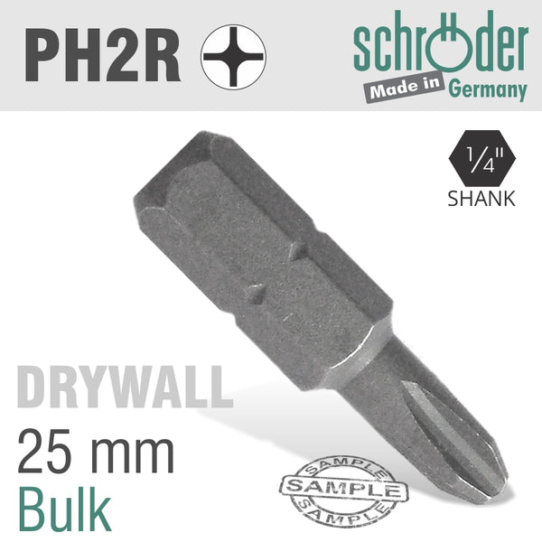 PHIL.NO.2X25MM RED.TIP GRABBER - Power Tool Traders